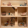 Inside Plan Toys Victorian Dollhouse Maileg mice and furniture | © Conscious Craft